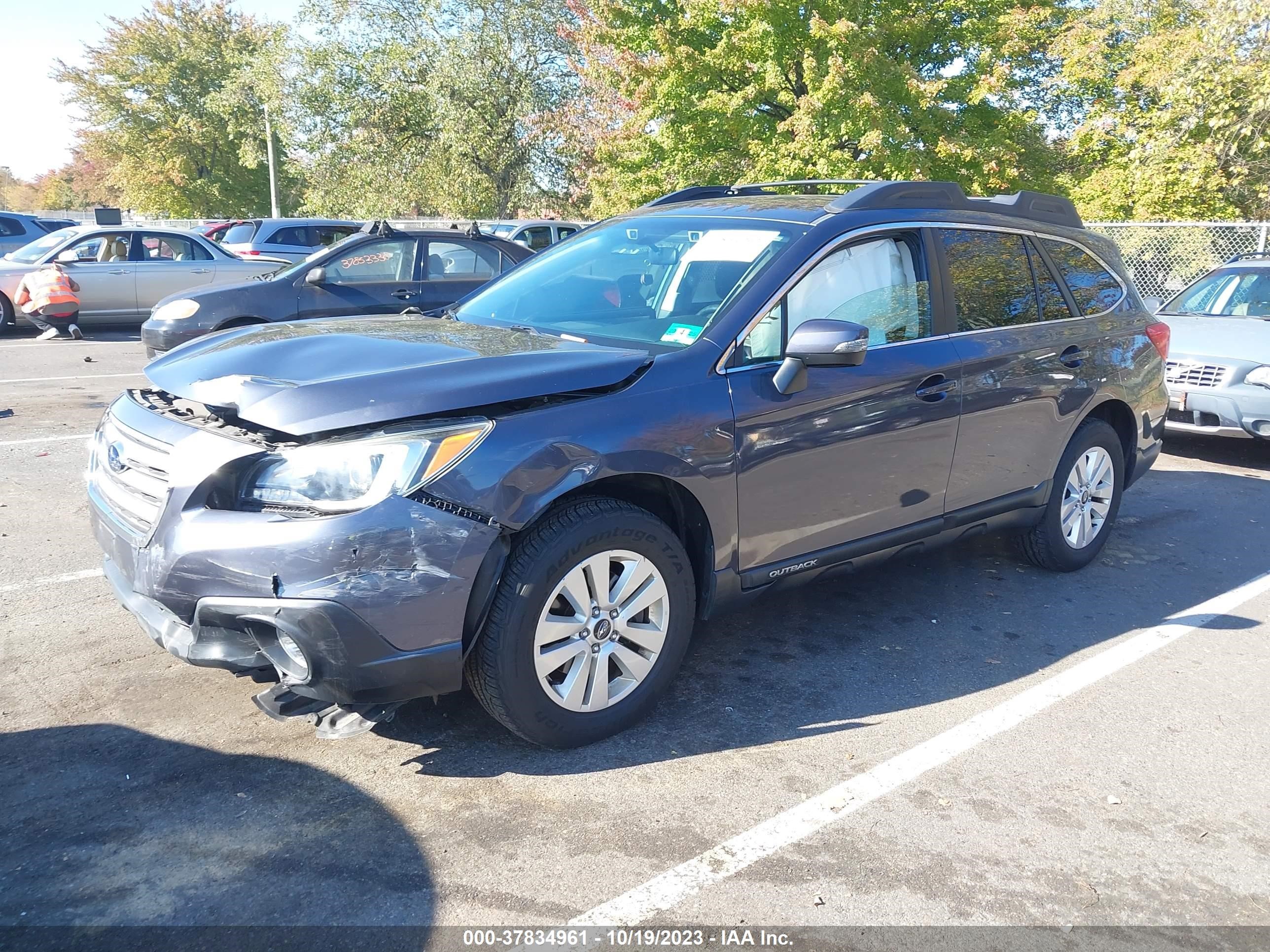 Photo 1 VIN: 4S4BSBFC1G3303650 - SUBARU OUTBACK 