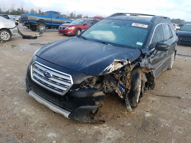 Photo 1 VIN: 4S4BSBFC3G3256850 - SUBARU OUTBACK 2. 