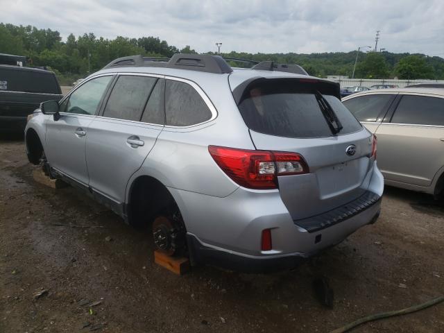 Photo 2 VIN: 4S4BSBFC3G3346659 - SUBARU OUTBACK 