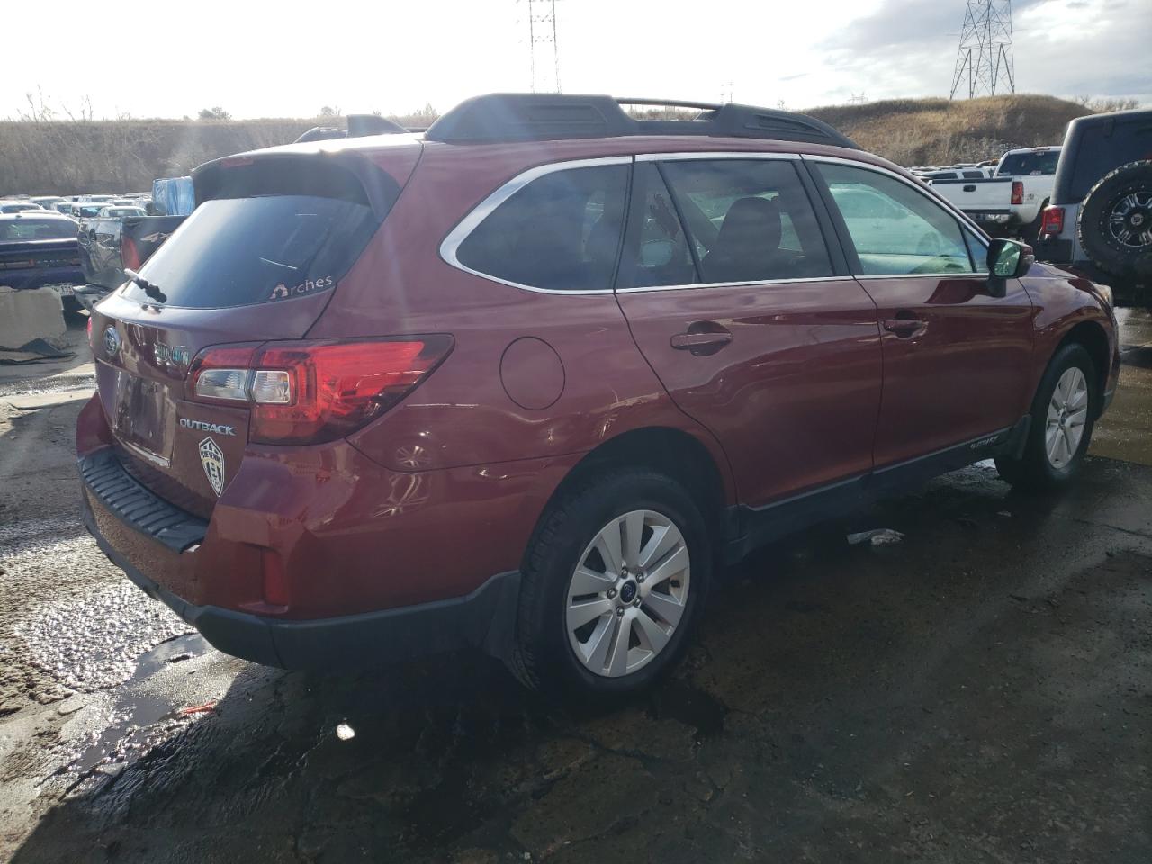 Photo 2 VIN: 4S4BSBFC3G3361081 - SUBARU OUTBACK 