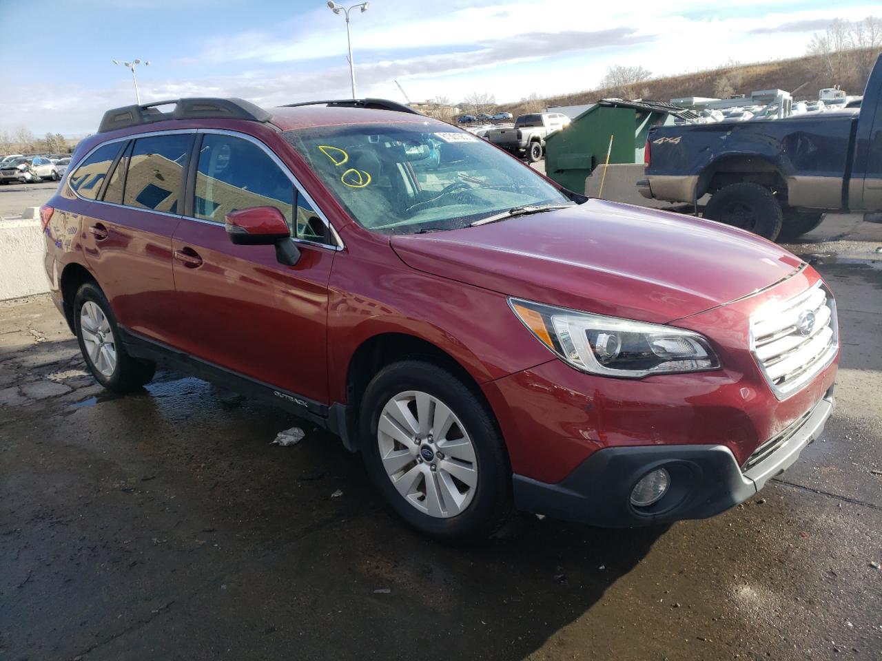 Photo 3 VIN: 4S4BSBFC3G3361081 - SUBARU OUTBACK 