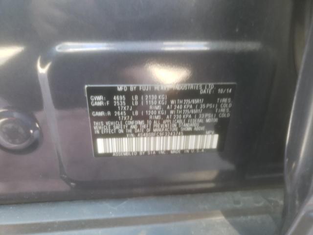 Photo 12 VIN: 4S4BSBFC9F3243745 - SUBARU OUTBACK 