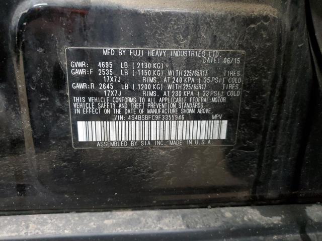 Photo 12 VIN: 4S4BSBFC9F3355946 - SUBARU OUTBACK 2. 