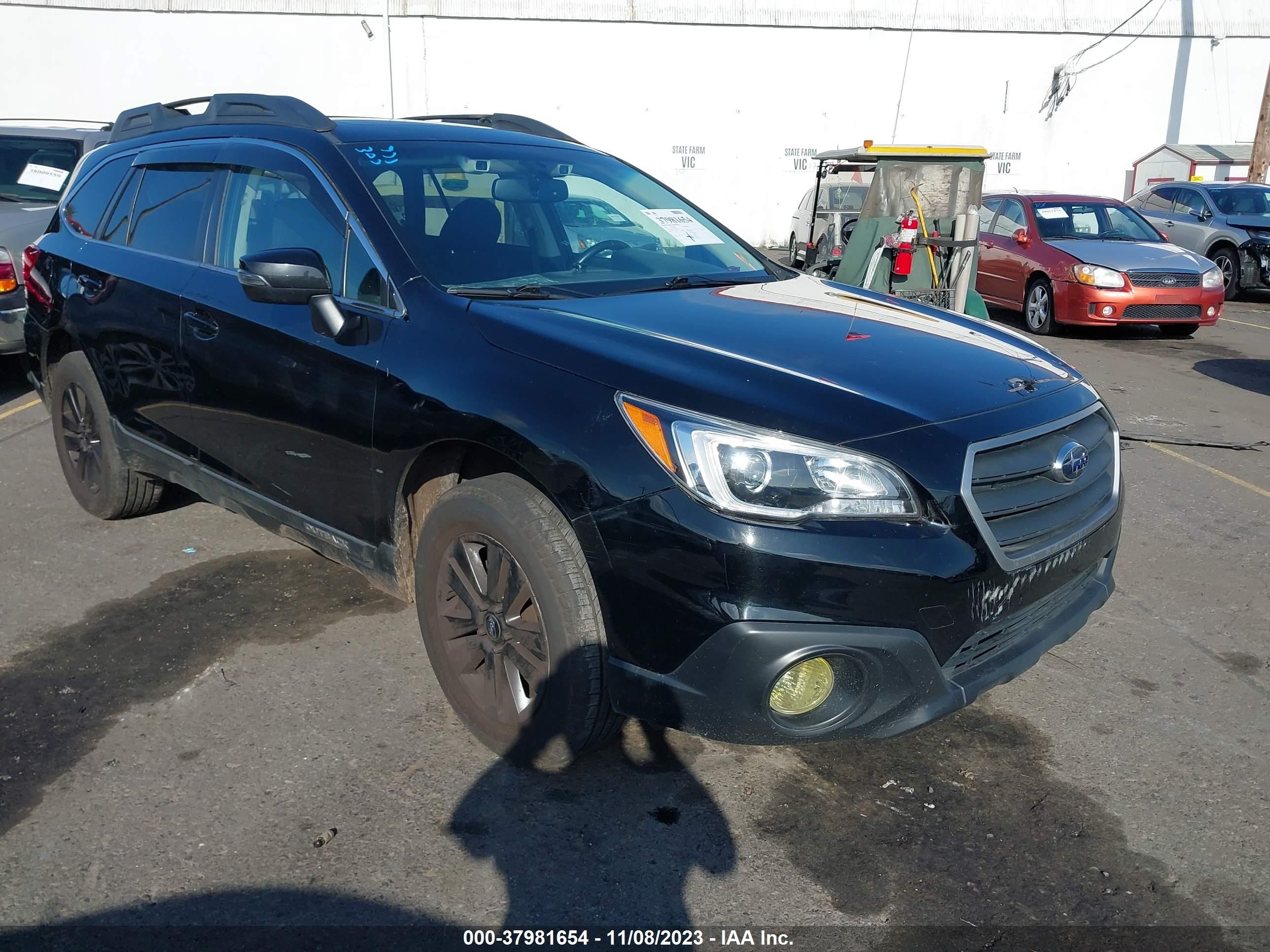 Photo 5 VIN: 4S4BSBHC0F3295598 - SUBARU OUTBACK 