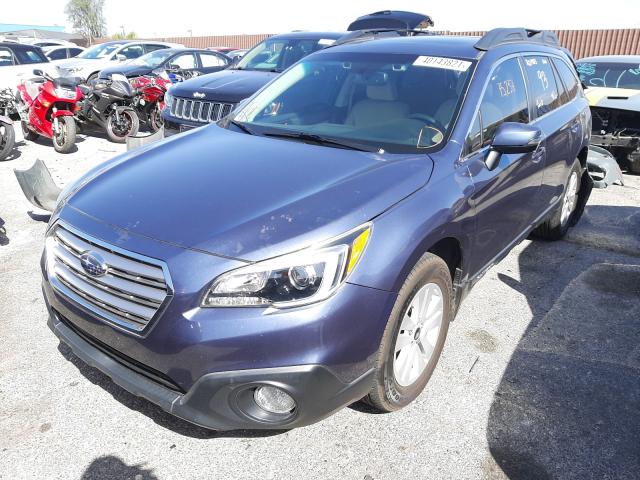 Photo 1 VIN: 4S4BSBHC3F3266371 - SUBARU OUTBACK 2. 