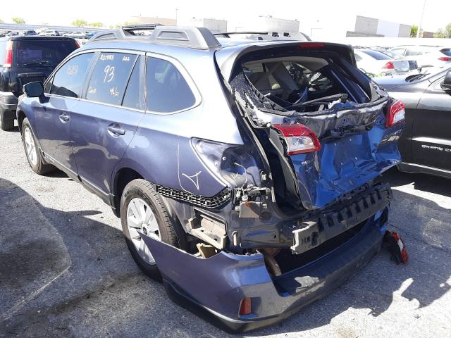 Photo 2 VIN: 4S4BSBHC3F3266371 - SUBARU OUTBACK 2. 