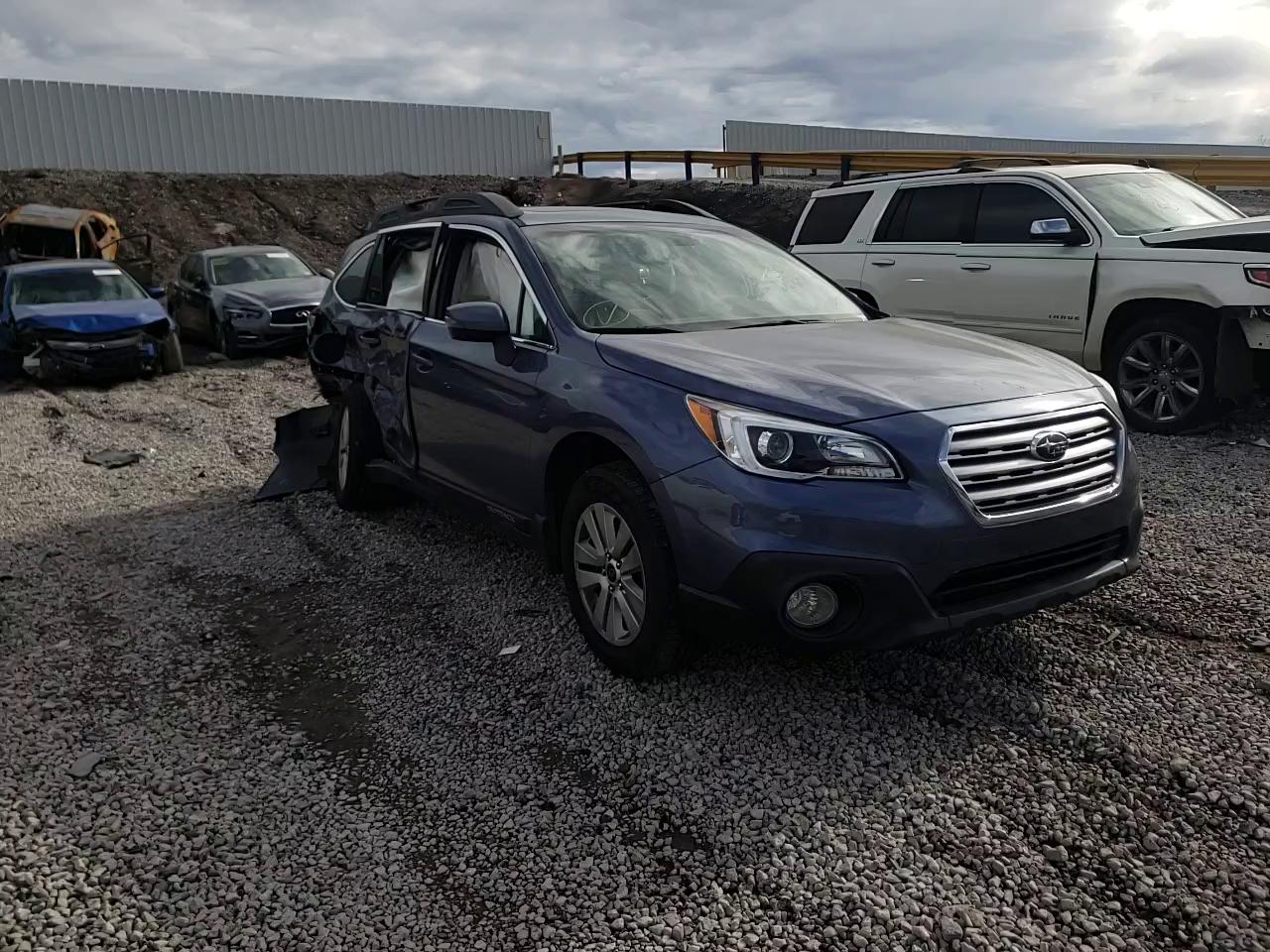 Photo 10 VIN: 4S4BSBHC6G3322790 - SUBARU OUTBACK 2. 