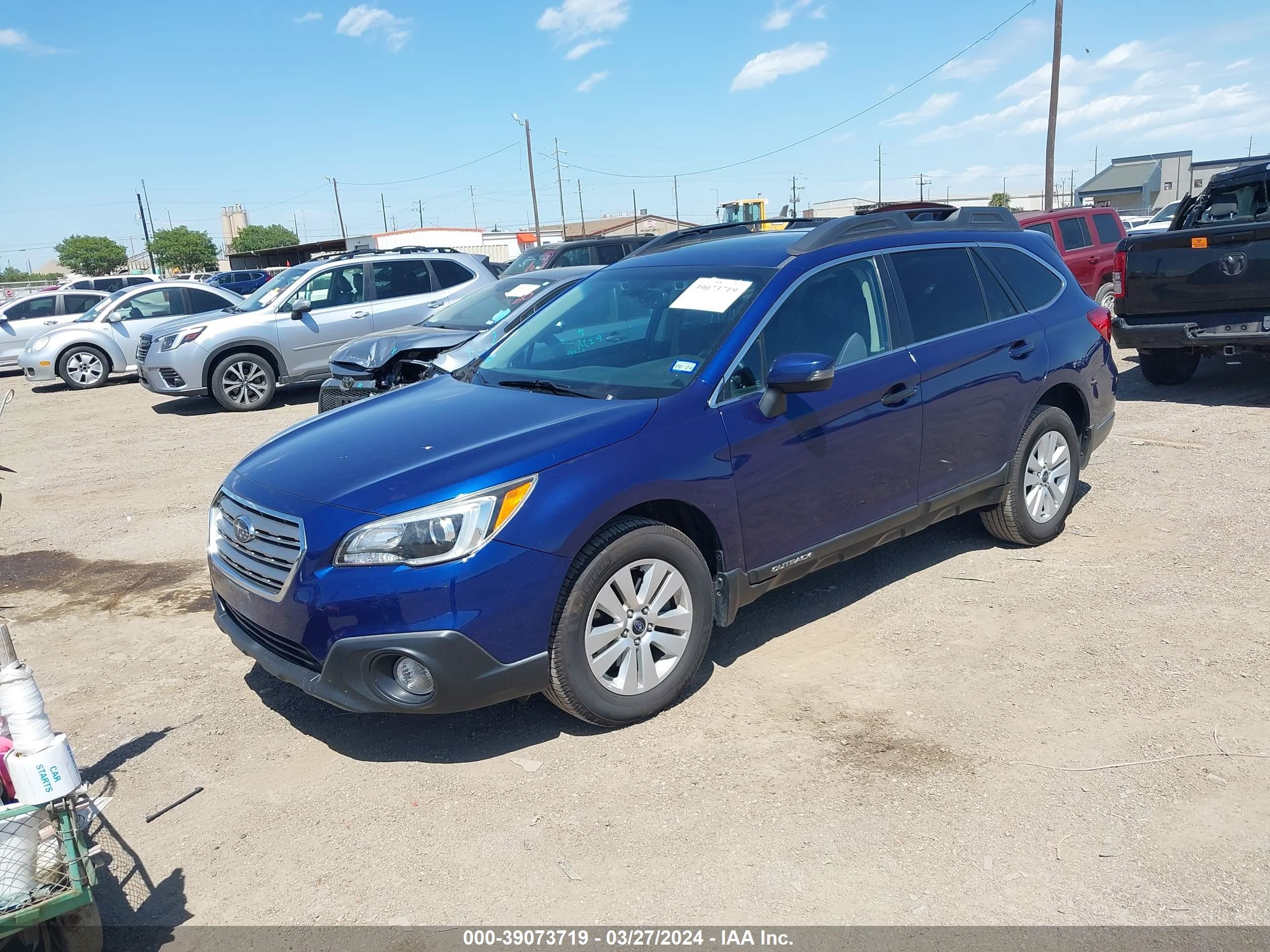 Photo 1 VIN: 4S4BSBHC8G3228118 - SUBARU OUTBACK 