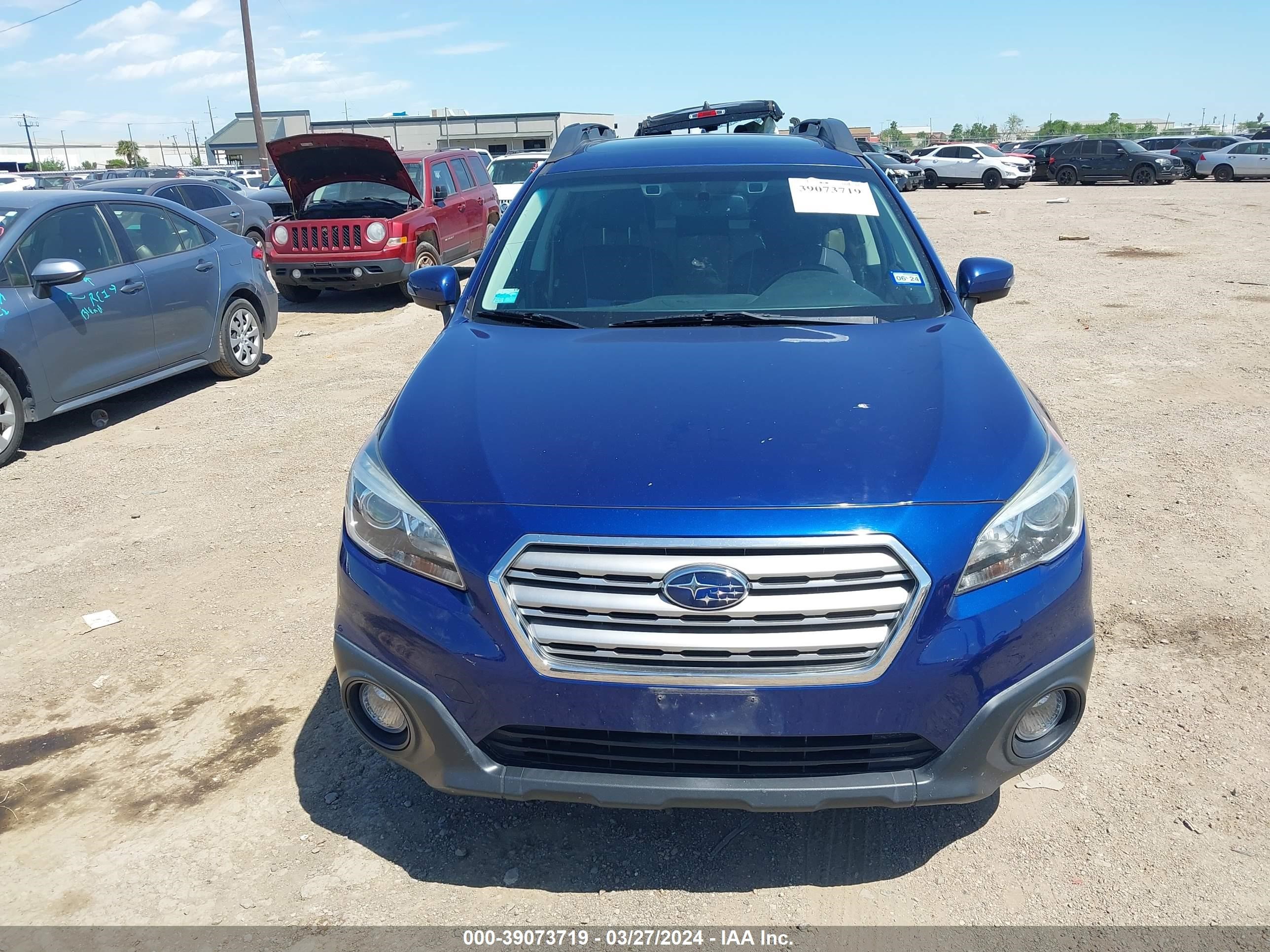 Photo 11 VIN: 4S4BSBHC8G3228118 - SUBARU OUTBACK 