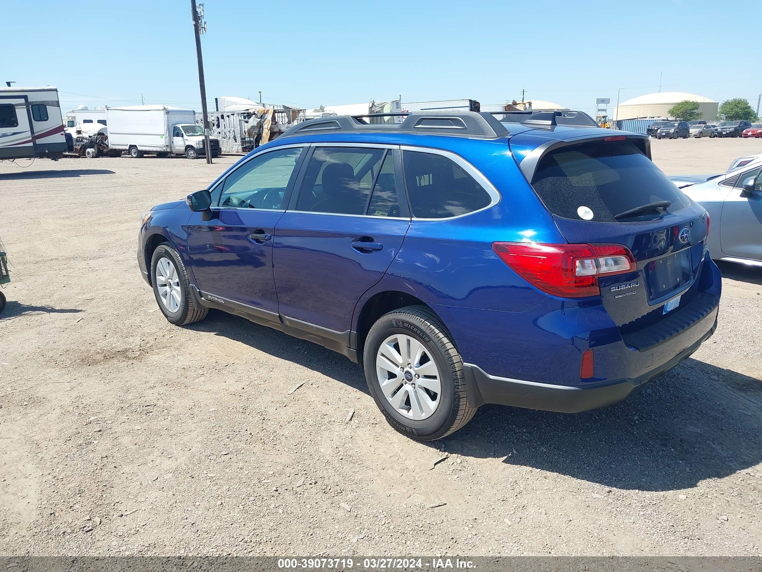 Photo 2 VIN: 4S4BSBHC8G3228118 - SUBARU OUTBACK 