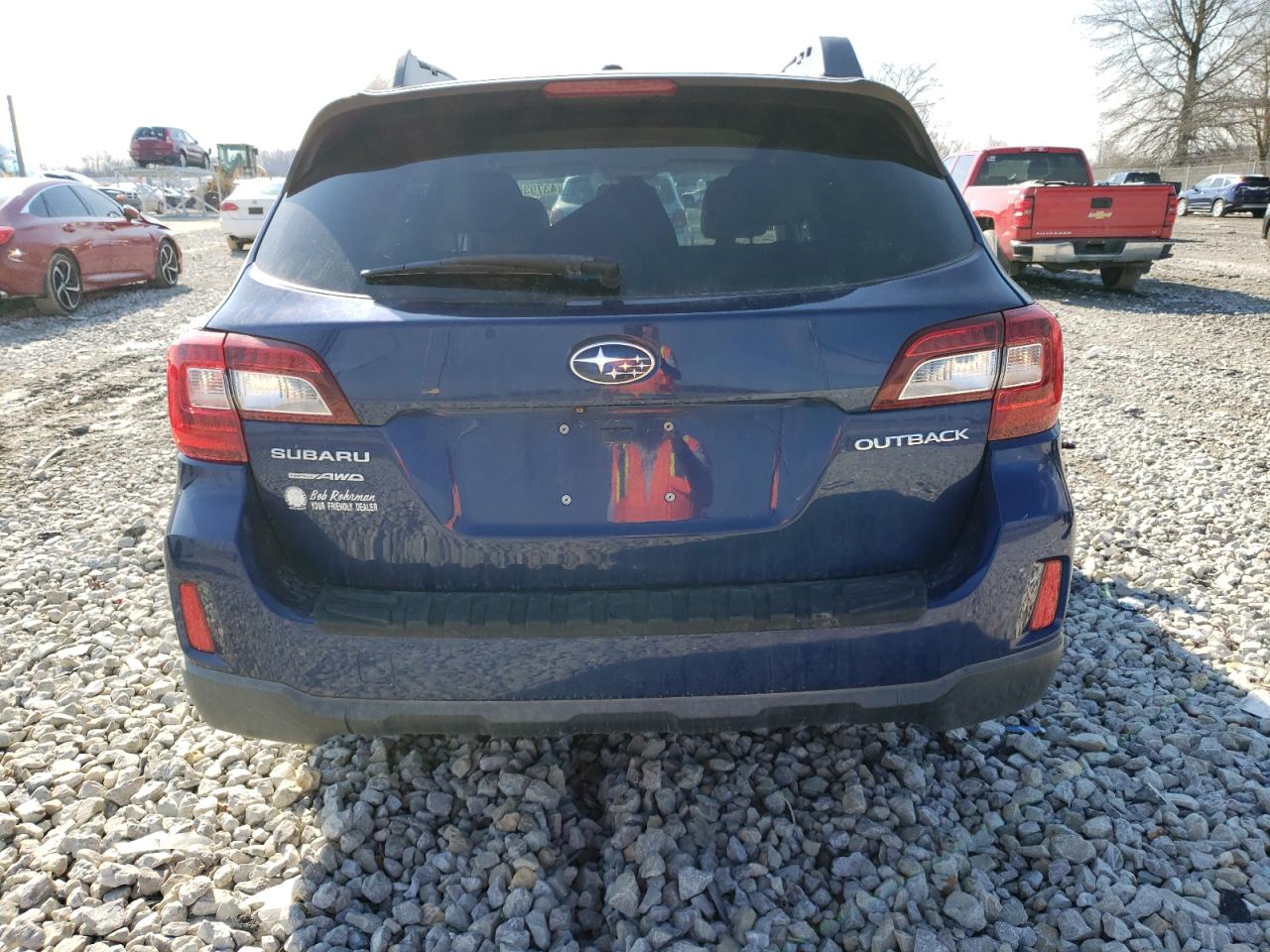 Photo 5 VIN: 4S4BSBJC1F3236389 - SUBARU OUTBACK 