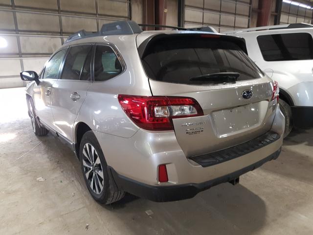 Photo 2 VIN: 4S4BSBJC2F3252407 - SUBARU OUTBACK 