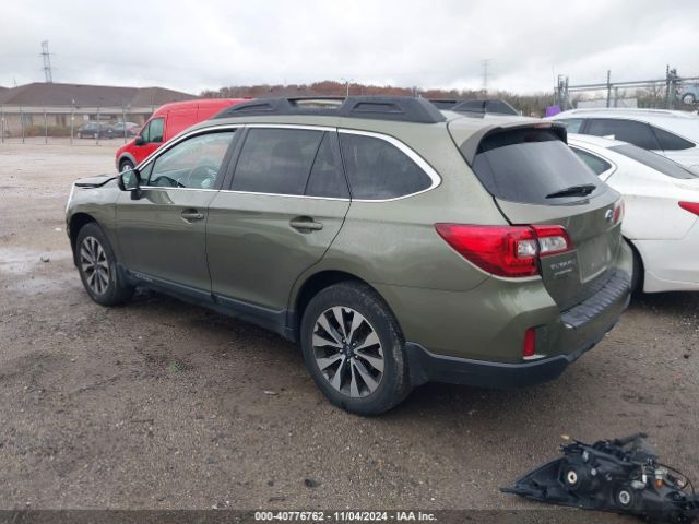 Photo 2 VIN: 4S4BSBJCXG3304187 - SUBARU OUTBACK 