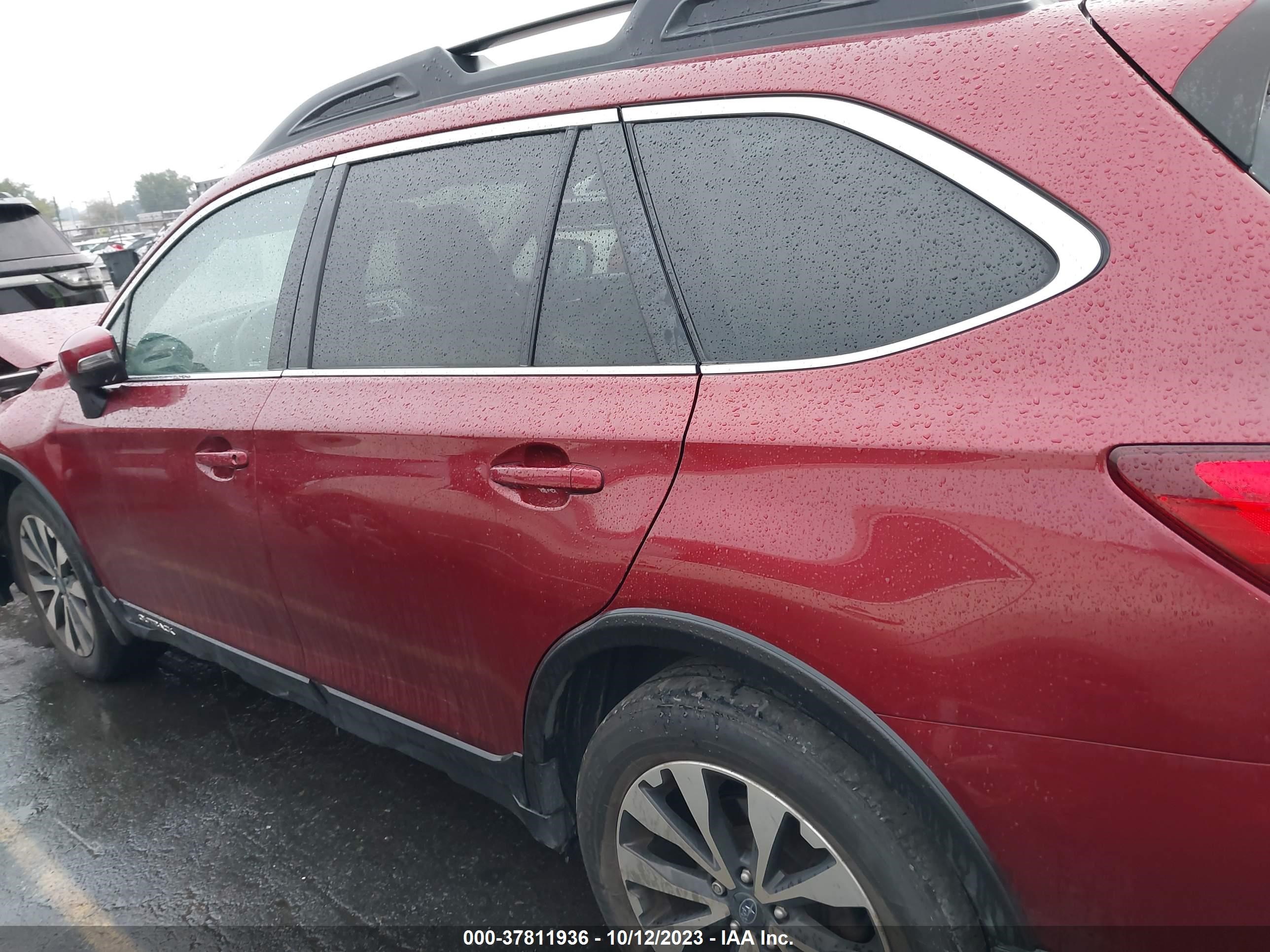 Photo 13 VIN: 4S4BSBLC1F3245526 - SUBARU OUTBACK 