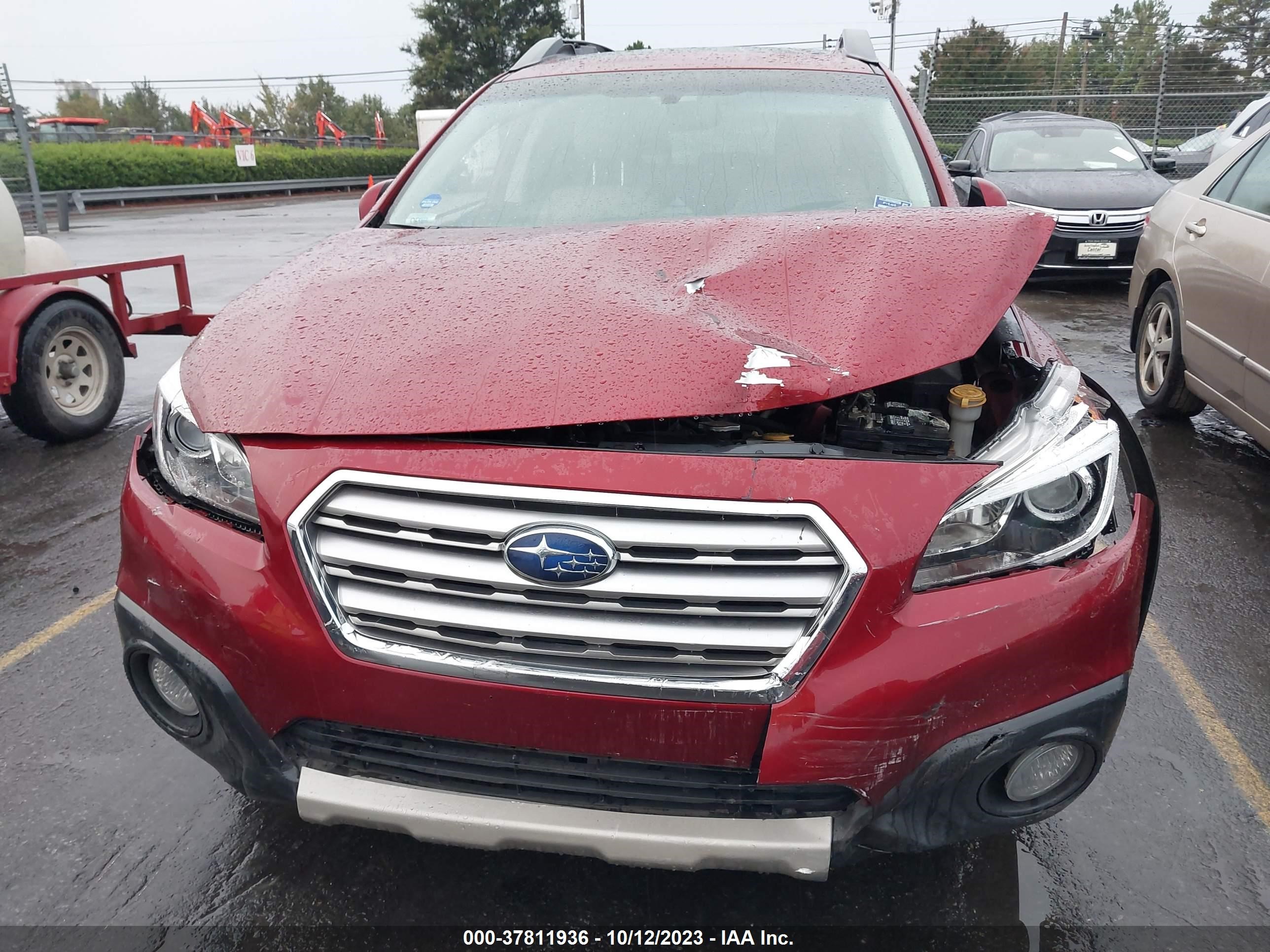 Photo 5 VIN: 4S4BSBLC1F3245526 - SUBARU OUTBACK 