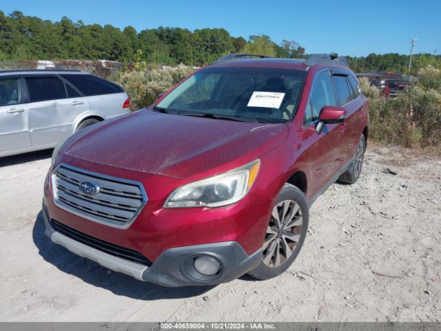 Photo 1 VIN: 4S4BSBLC1F3306485 - SUBARU OUTBACK 