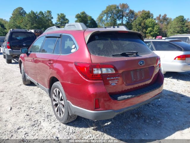 Photo 2 VIN: 4S4BSBLC1F3306485 - SUBARU OUTBACK 