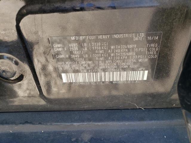 Photo 11 VIN: 4S4BSBLC3F3250565 - SUBARU OUTBACK 