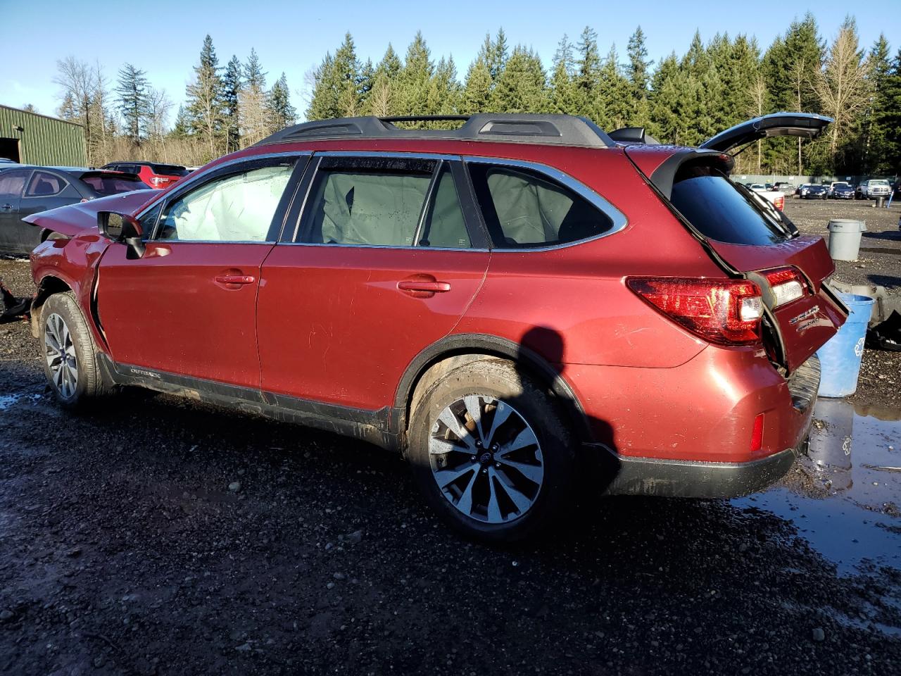 Photo 1 VIN: 4S4BSBLC3G3290372 - SUBARU OUTBACK 