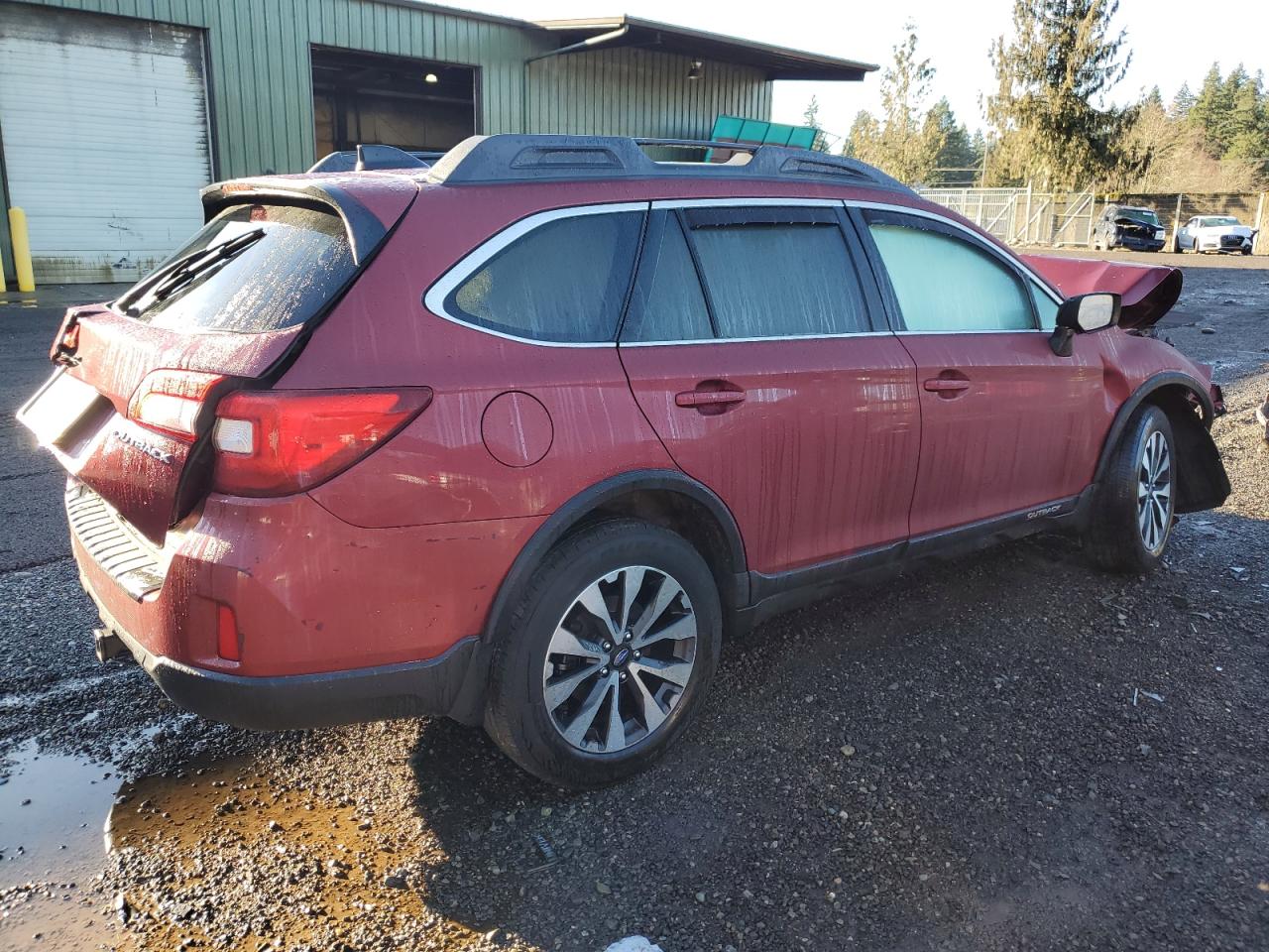 Photo 2 VIN: 4S4BSBLC3G3290372 - SUBARU OUTBACK 