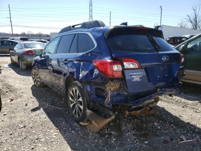 Photo 2 VIN: 4S4BSBLC7G3232068 - SUBARU OUTBACK 2. 