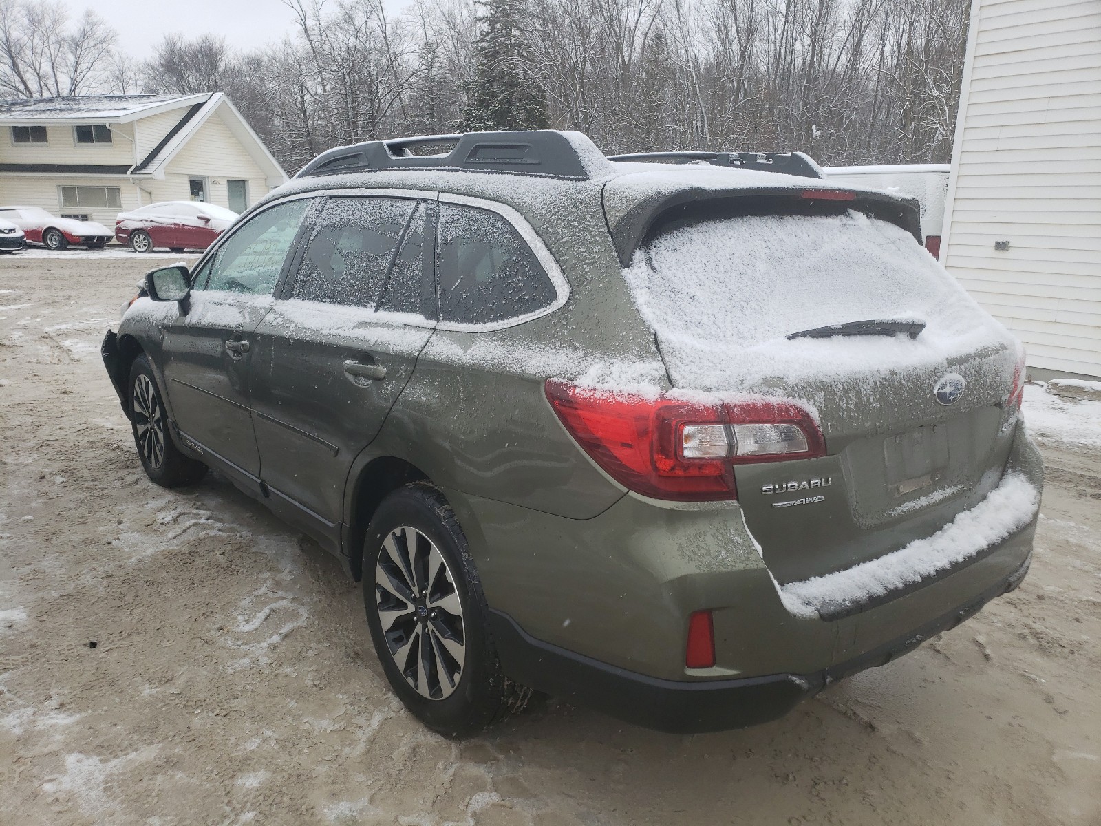 Photo 2 VIN: 4S4BSBLCXF3224593 - SUBARU OUTBACK 2. 