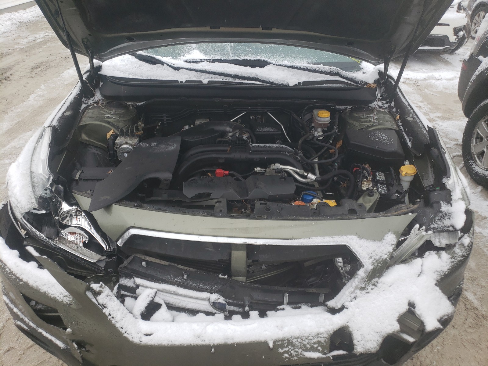 Photo 6 VIN: 4S4BSBLCXF3224593 - SUBARU OUTBACK 2. 