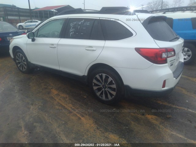 Photo 2 VIN: 4S4BSBLCXF3257822 - SUBARU OUTBACK 