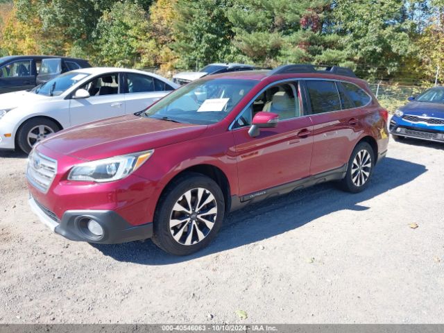 Photo 1 VIN: 4S4BSBLCXF3288469 - SUBARU OUTBACK 