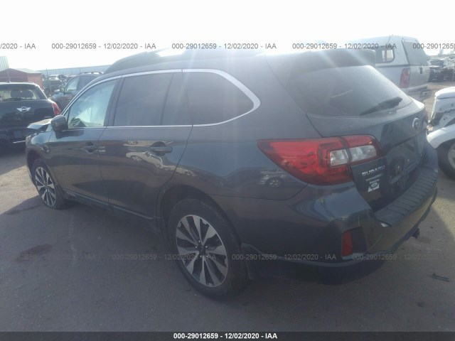 Photo 2 VIN: 4S4BSBLCXF3339758 - SUBARU OUTBACK 