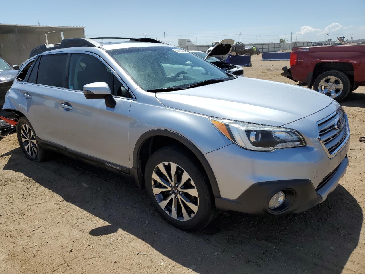 Photo 3 VIN: 4S4BSBNC0F3239438 - SUBARU OUTBACK 