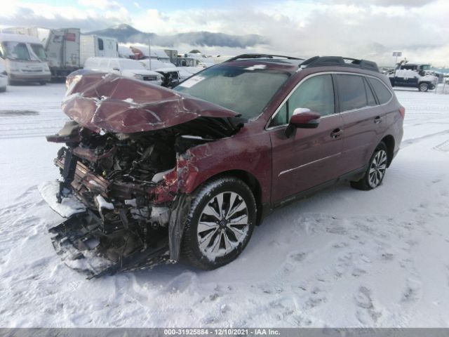 Photo 1 VIN: 4S4BSBNC0F3308693 - SUBARU OUTBACK 