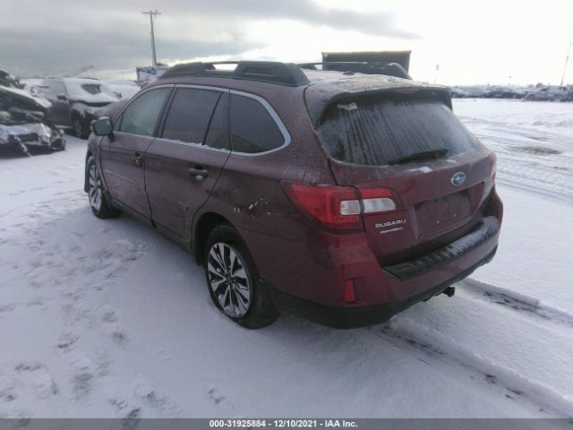 Photo 2 VIN: 4S4BSBNC0F3308693 - SUBARU OUTBACK 