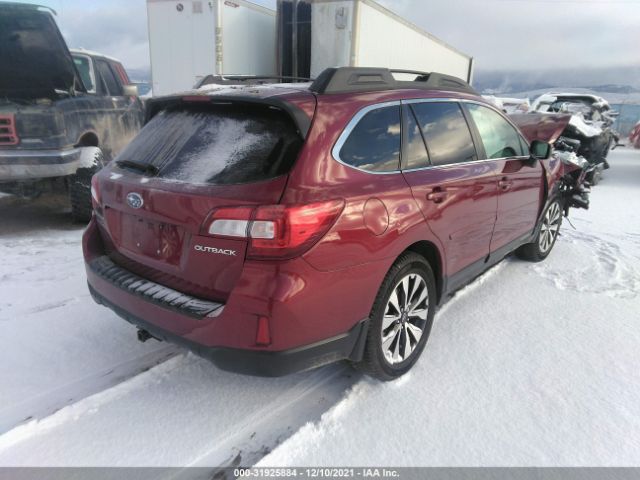 Photo 3 VIN: 4S4BSBNC0F3308693 - SUBARU OUTBACK 