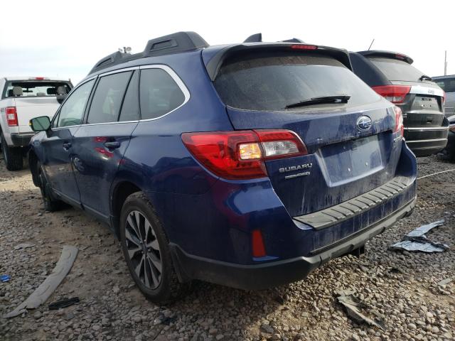 Photo 2 VIN: 4S4BSBNC0G3264051 - SUBARU OUTBACK 2. 