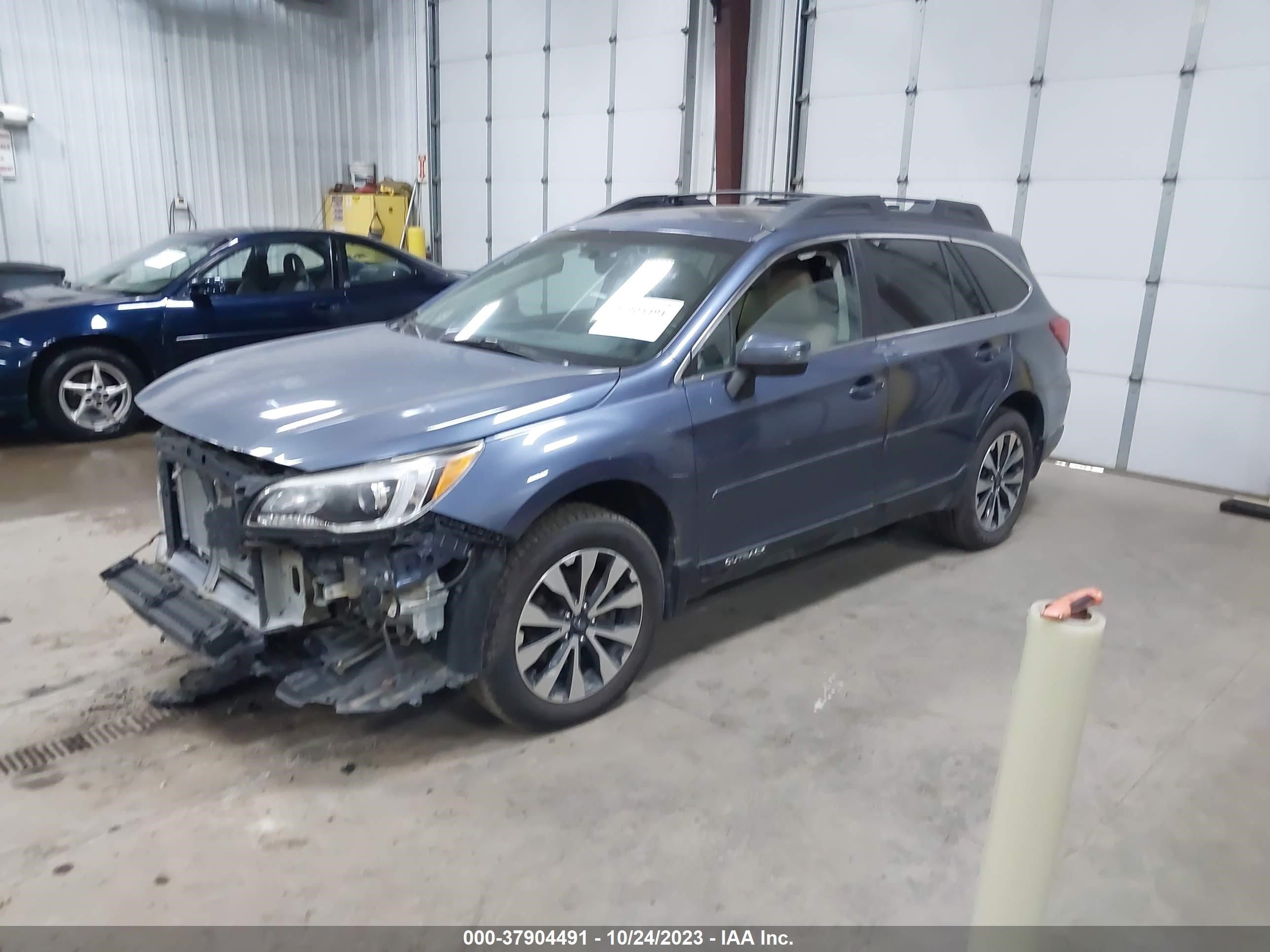 Photo 1 VIN: 4S4BSBNC0G3327553 - SUBARU OUTBACK 