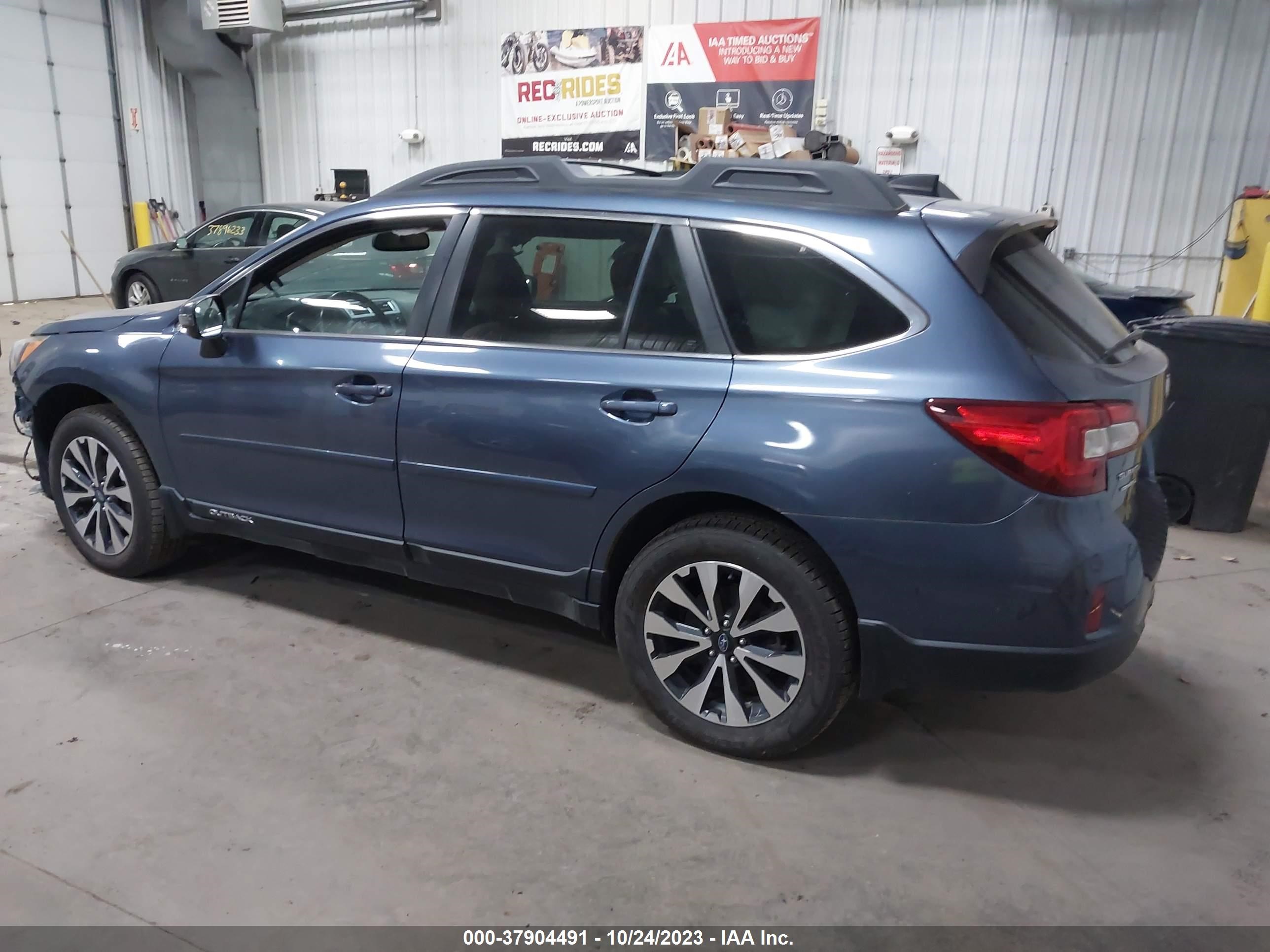 Photo 13 VIN: 4S4BSBNC0G3327553 - SUBARU OUTBACK 