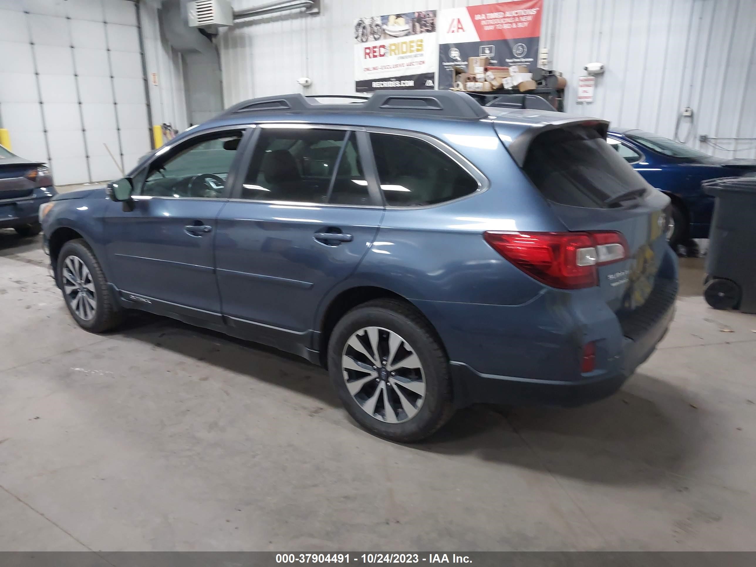 Photo 2 VIN: 4S4BSBNC0G3327553 - SUBARU OUTBACK 