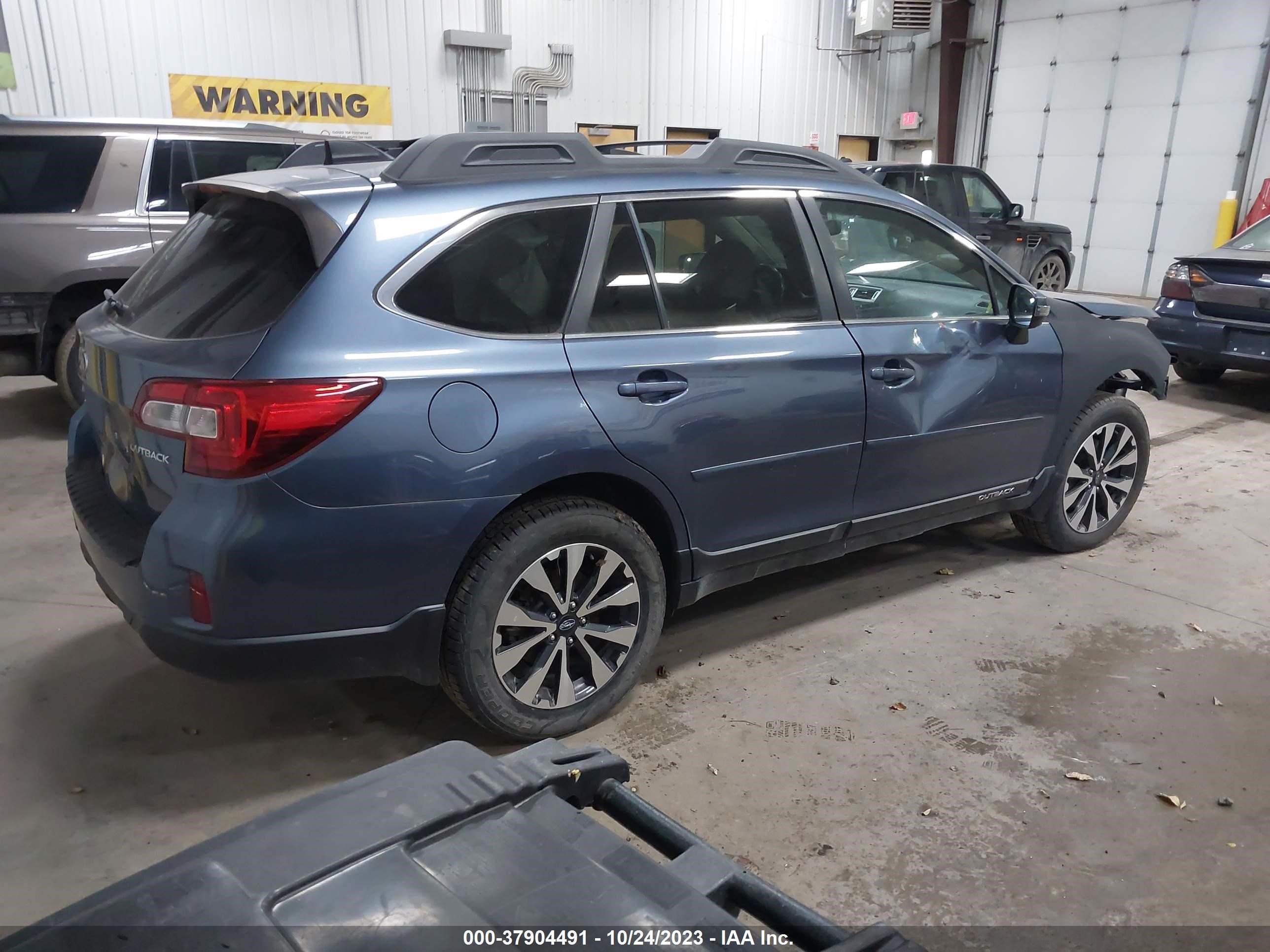 Photo 3 VIN: 4S4BSBNC0G3327553 - SUBARU OUTBACK 