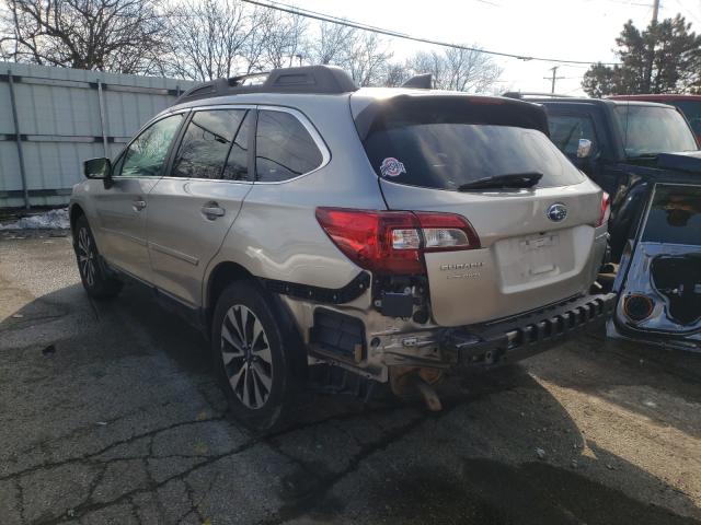 Photo 2 VIN: 4S4BSBNC0G3334342 - SUBARU OUTBACK 2. 