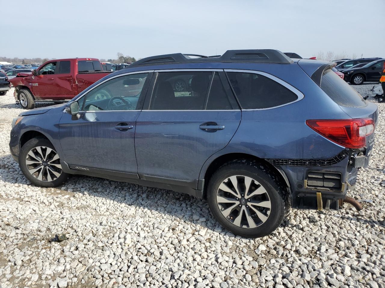 Photo 1 VIN: 4S4BSBNC1F3310503 - SUBARU OUTBACK 