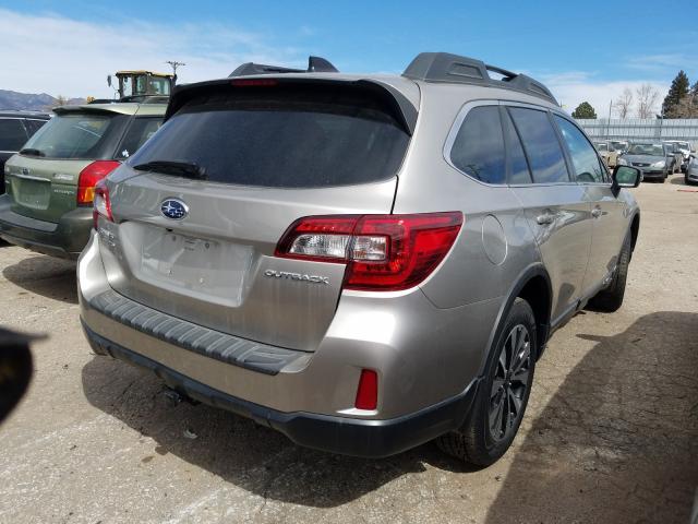 Photo 3 VIN: 4S4BSBNC1G3207681 - SUBARU OUTBACK 