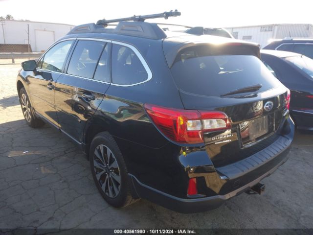 Photo 2 VIN: 4S4BSBNC1G3302502 - SUBARU OUTBACK 