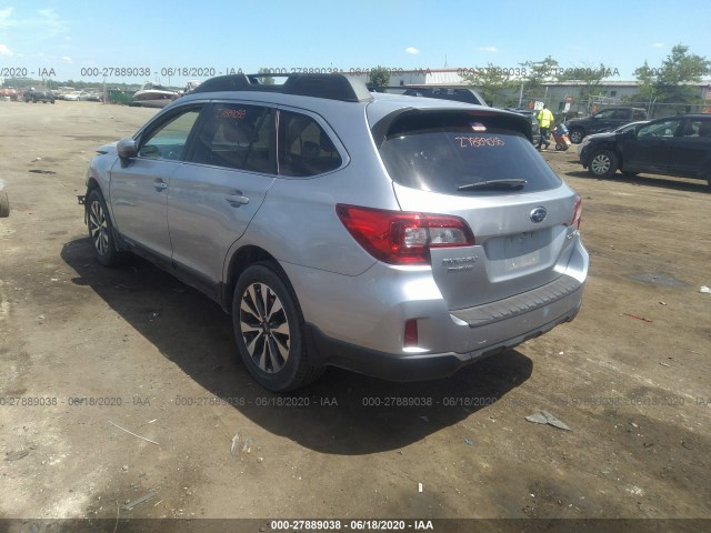 Photo 2 VIN: 4S4BSBNC3F3255522 - SUBARU OUTBACK 