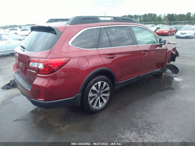 Photo 3 VIN: 4S4BSBNC3F3361209 - SUBARU OUTBACK 