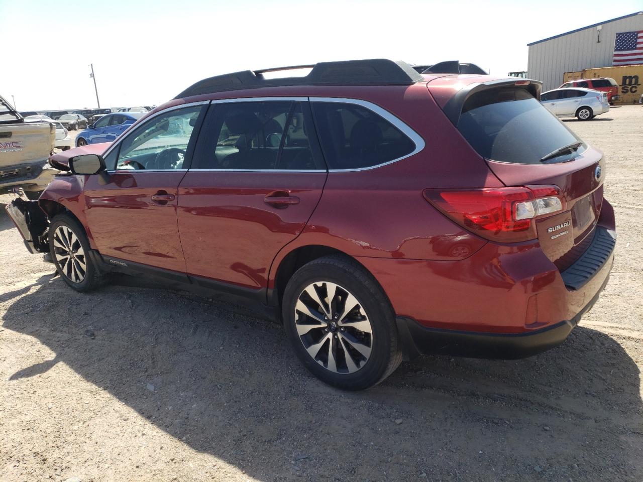 Photo 1 VIN: 4S4BSBNC3G3242531 - SUBARU OUTBACK 