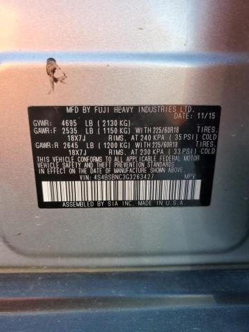 Photo 11 VIN: 4S4BSBNC3G3263427 - SUBARU OUTBACK 2. 