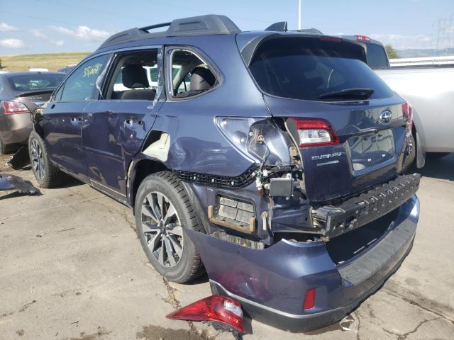 Photo 2 VIN: 4S4BSBNC3G3268384 - SUBARU OUTBACK 2. 