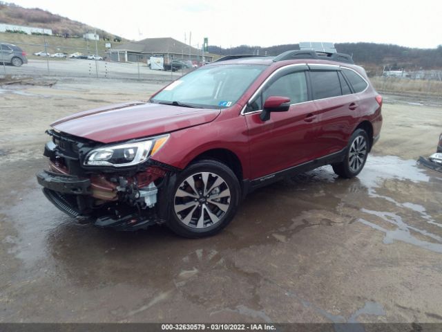 Photo 1 VIN: 4S4BSBNC3G3327465 - SUBARU OUTBACK 