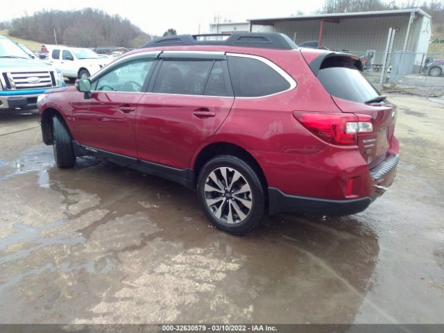 Photo 2 VIN: 4S4BSBNC3G3327465 - SUBARU OUTBACK 